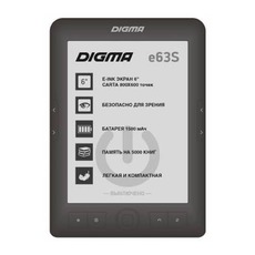 купить электронную книгу Digma E63S