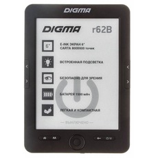 купить электронную книгу Digma R62 Black